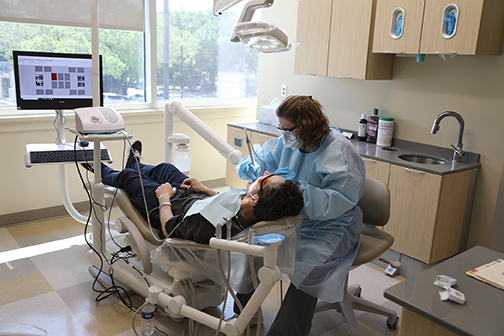 patient care in the new Advanced Clinical Care and Research Building